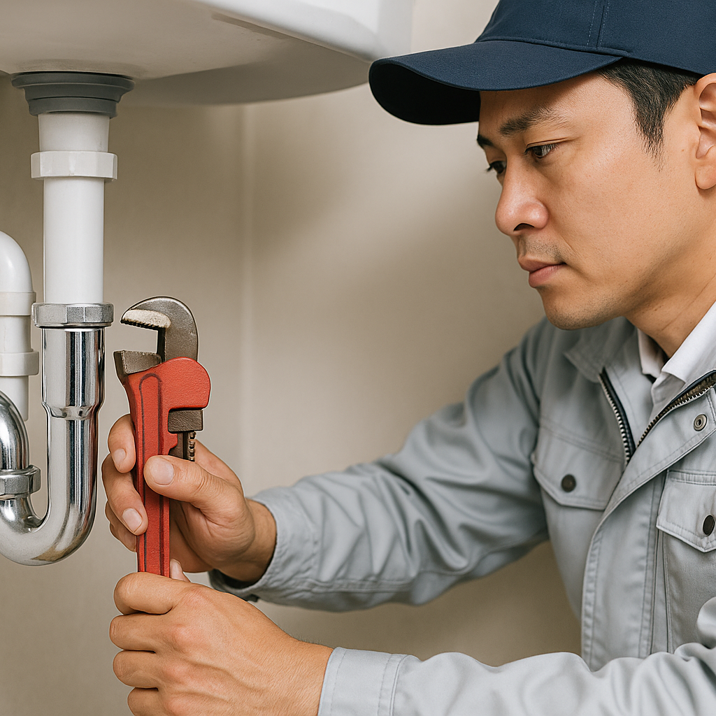 給排水設備保守