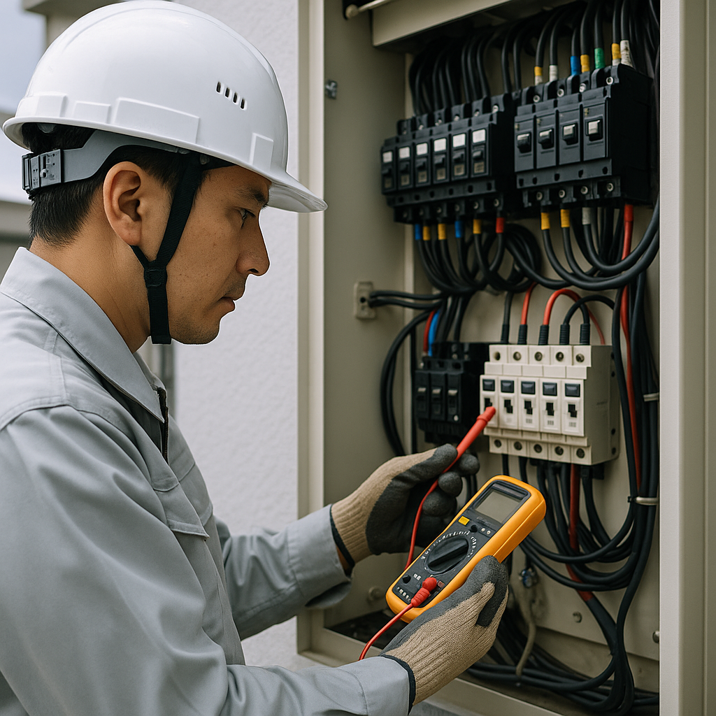 電気設備保守
