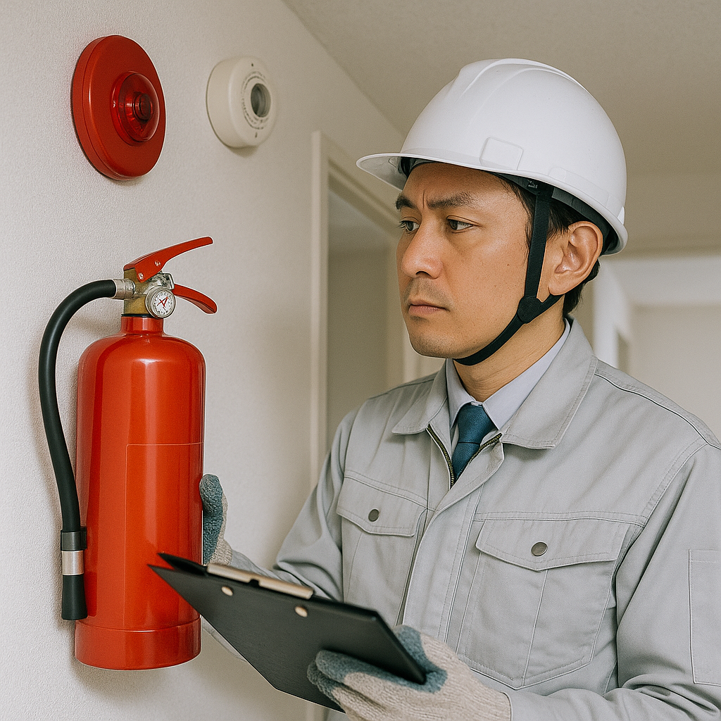 消防設備保守